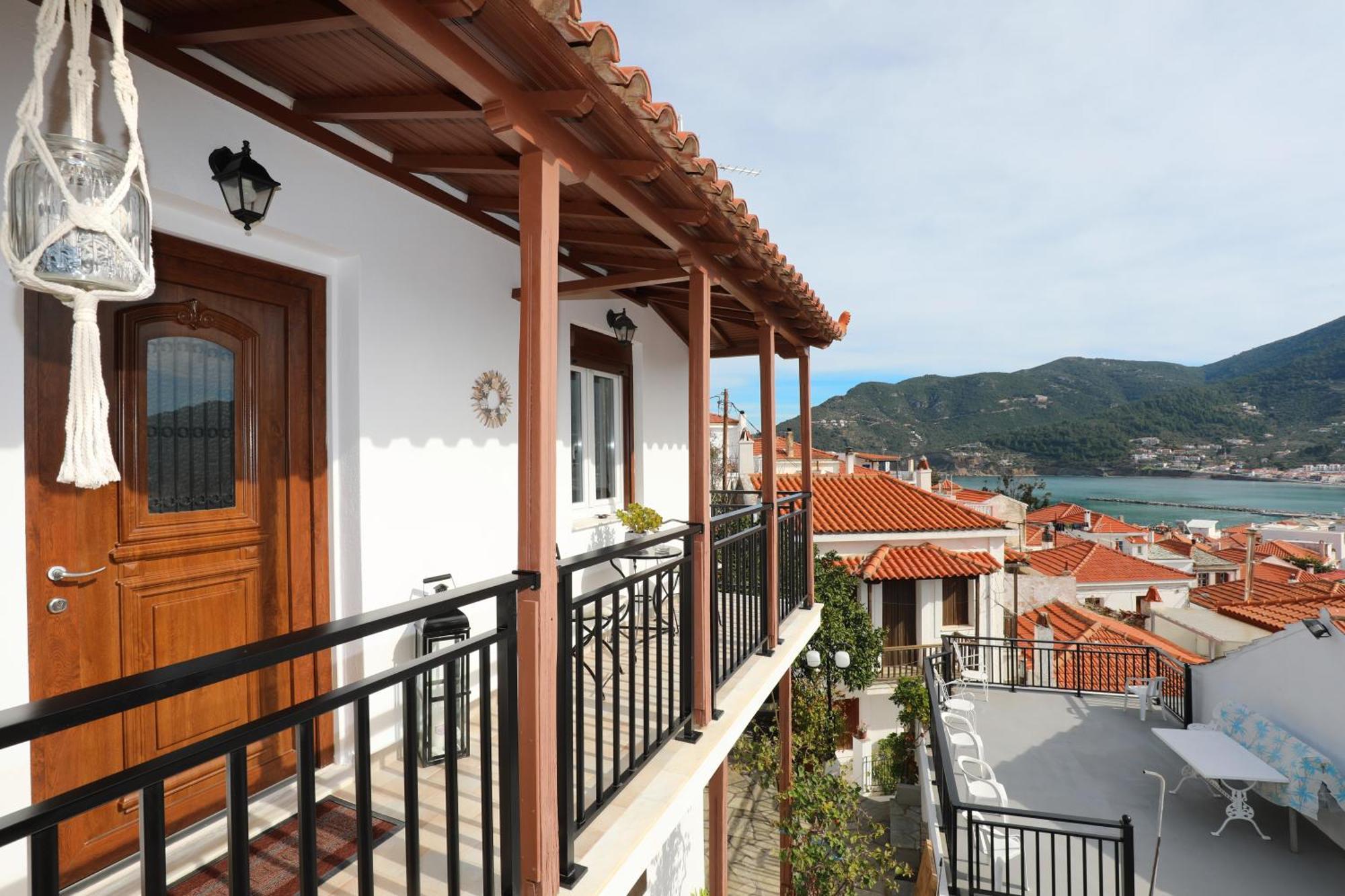 Villa Kamara House Skopelos Exterior foto