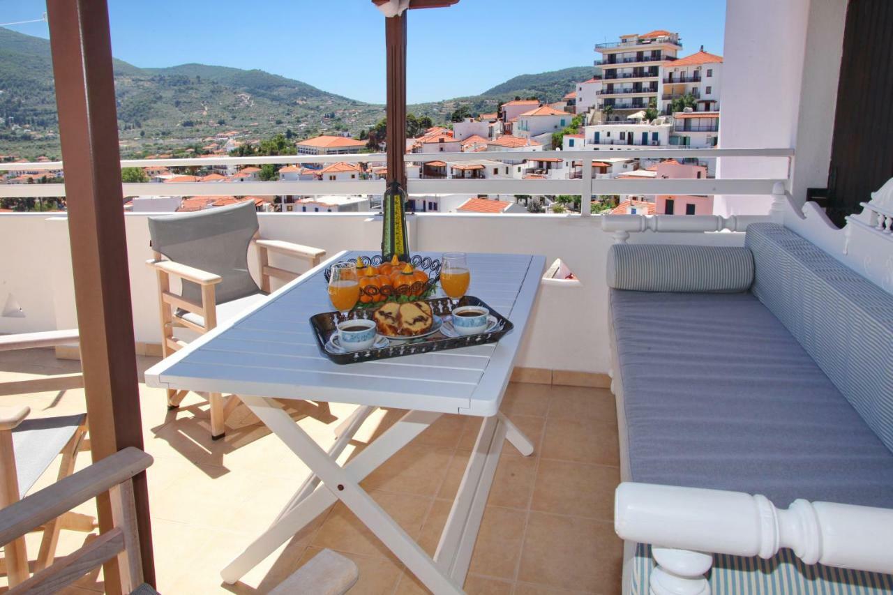 Villa Kamara House Skopelos Exterior foto