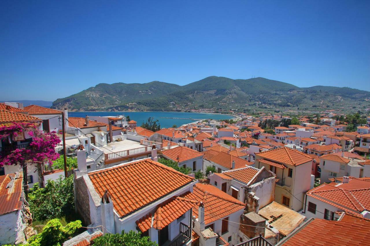 Villa Kamara House Skopelos Exterior foto